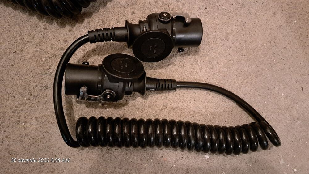 Przewód spiralny ABS 7 pin TIR