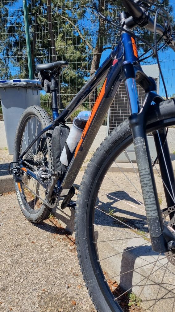 Bicicleta btt ktm