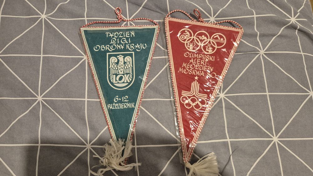 Proporce proporczyki LOK Liga Obrony Kraju