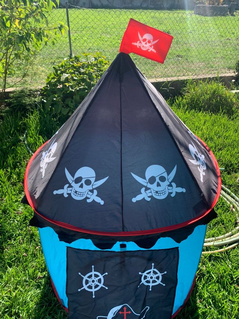 Vendo tenda de brincadeira - pirata