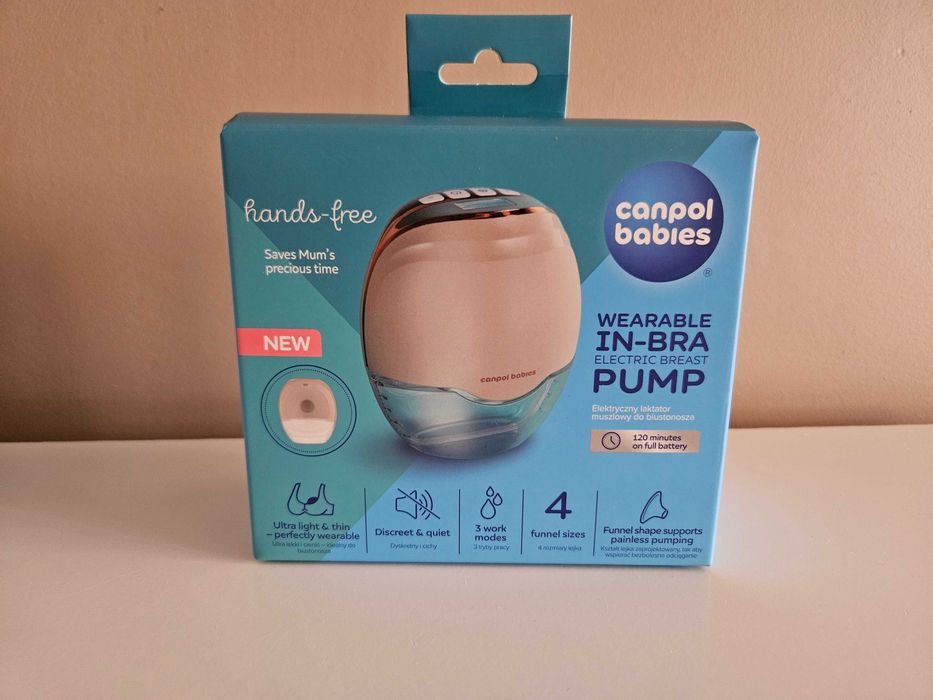 Laktator Canpol Hands Free 1 szt