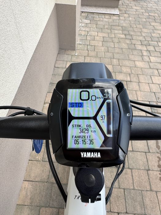 Haibike Trekking 7 Yamaha 630 Wh Trekking