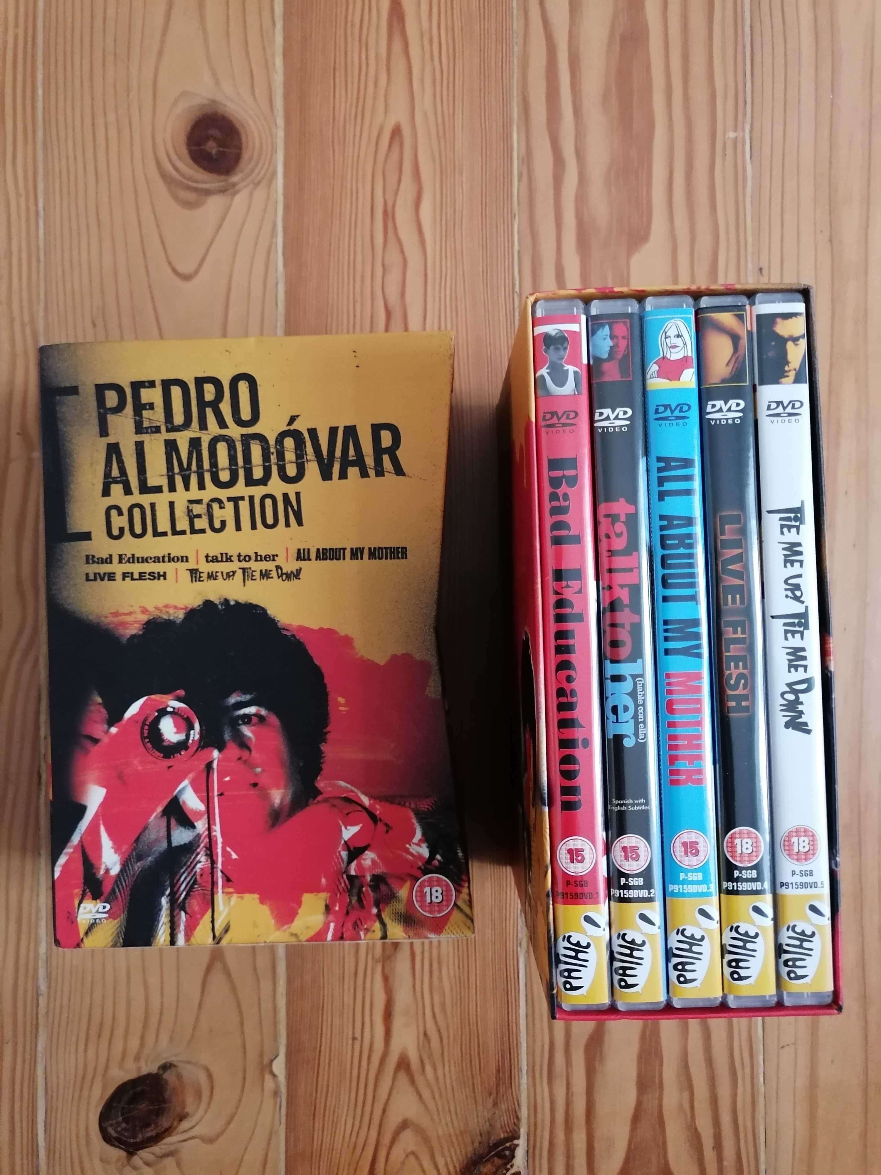 Pack DVD Pedro Almodóvar