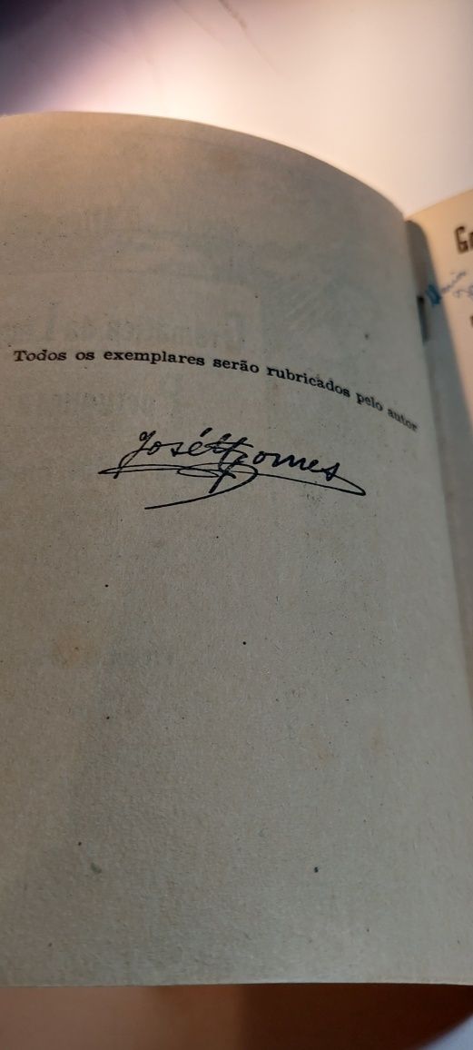 Gramática da Língua Portuguesa para o Ensino Primário - José M. Gomes
