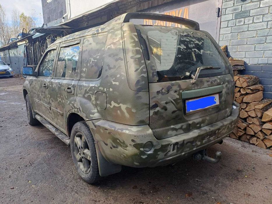 Разборка Nissan X-trail T30 2001-2007  2.5 бензин, 2.2 дизель