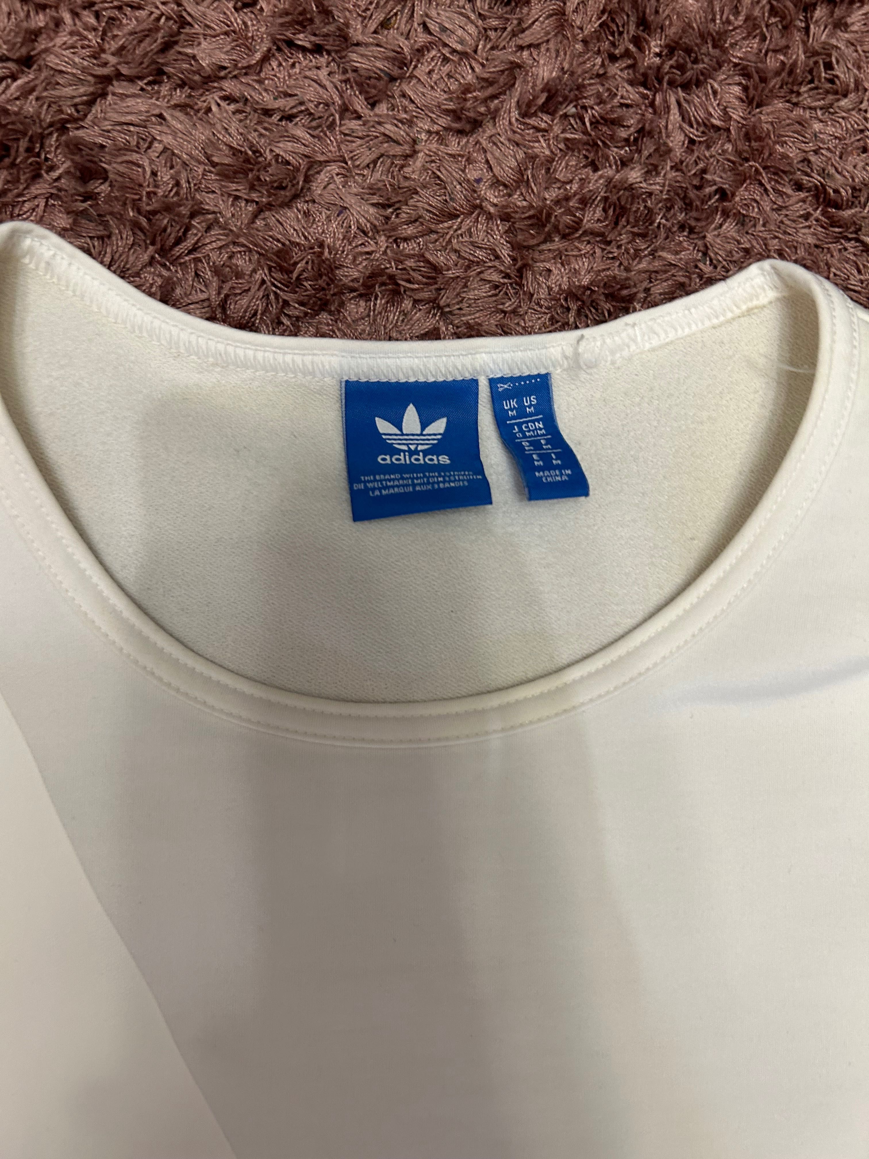 Реглан світшот кофта adidas original equipment розмір М