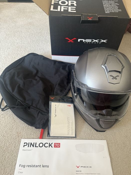 Capacete Nexx Novo