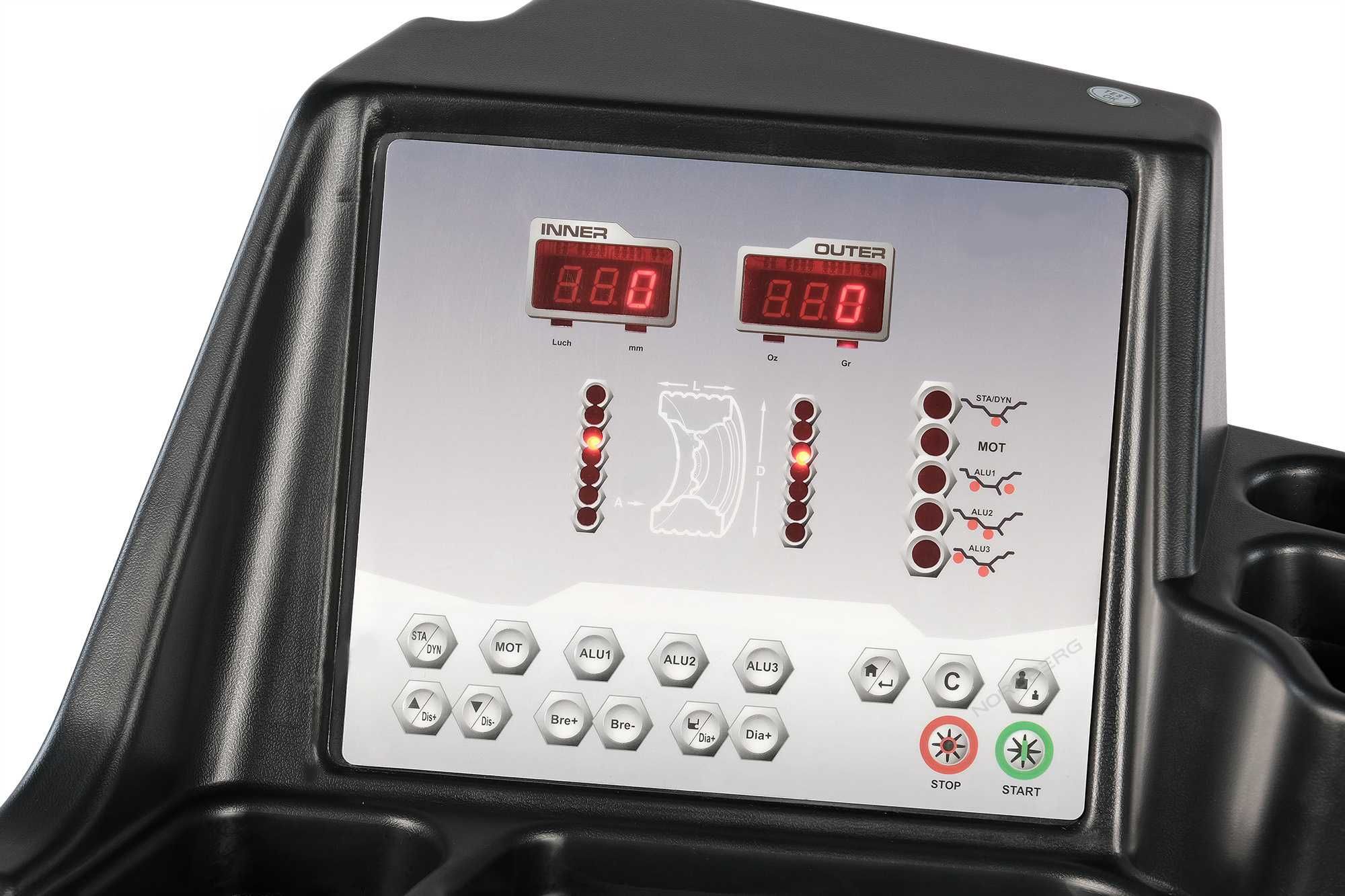 Балансировочный станок (стенд) ShiningBerg W60 NB, 220В (BEST, BRIGHT)