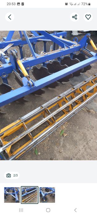 Продам дискову борону агд,аг 2,5.