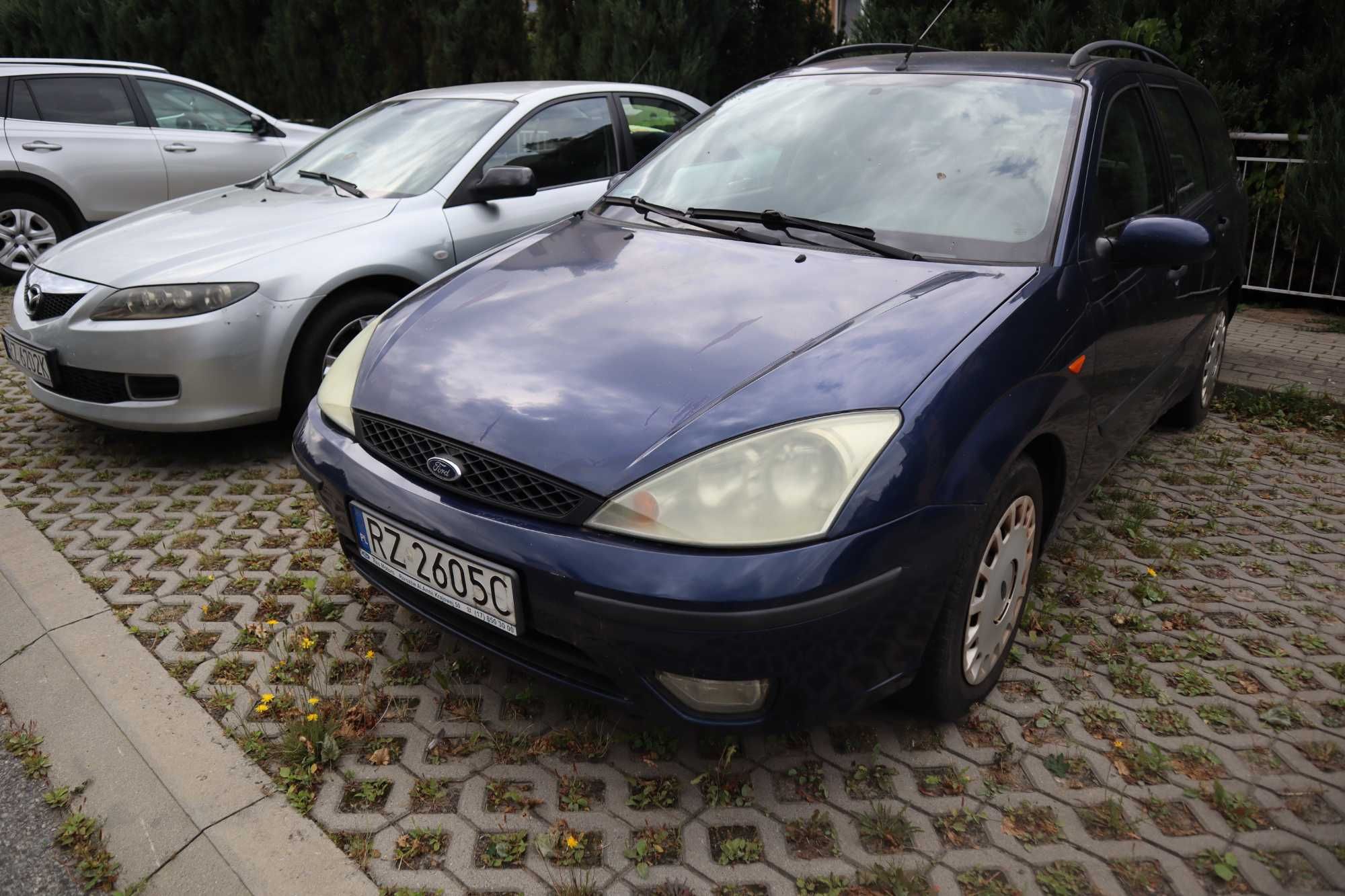 Ford Focus Kombi 2004 1.8 TDCI (Diesel) 115 KM