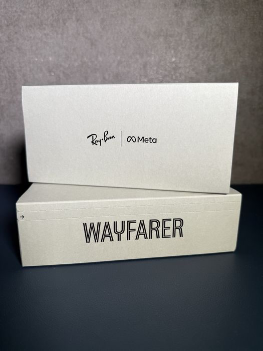 Смарт-окуляри Ray-Ban Meta Wayfarer Matte Black/Graphite RW4008/RW4006