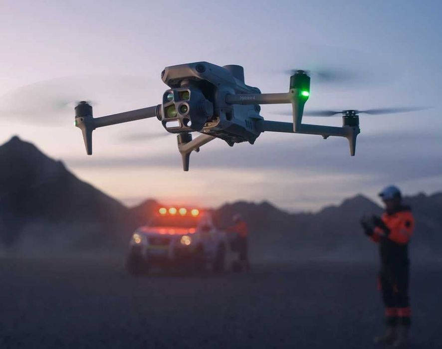 Квадрокоптер DJI Matrice 4e 4T