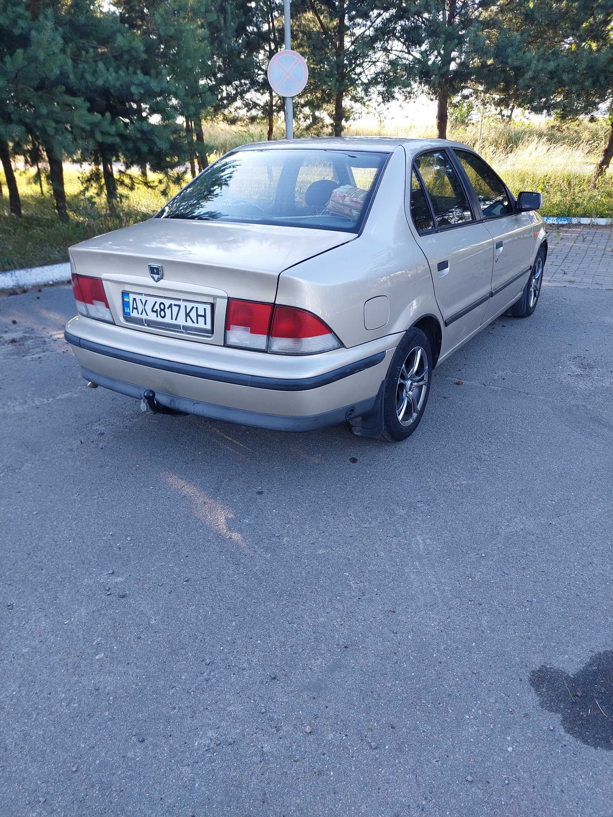 Samand EL 1.8 (Саманд)