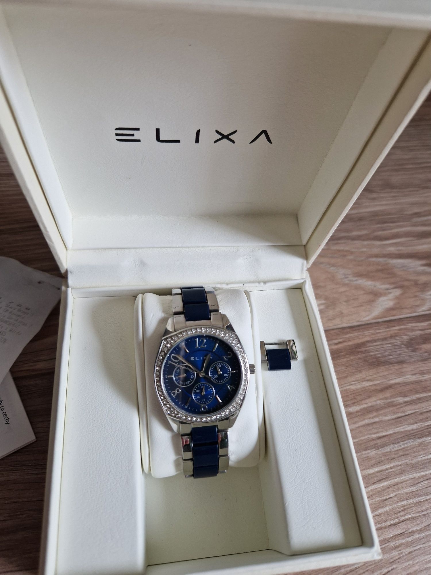 Zegarek Elixa zakupiony w salonie Apart