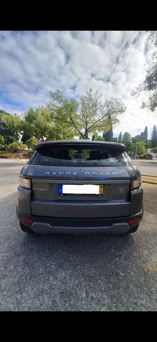 Range Rover Evoque 2.0 Diesel AWD – 2018