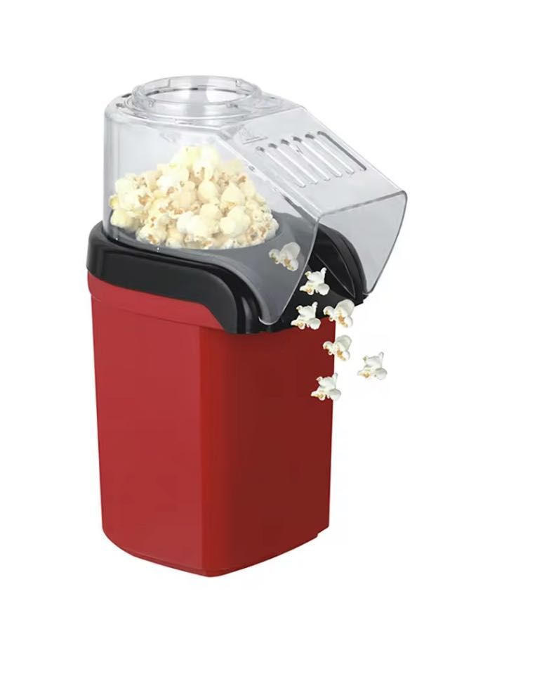 Maszyna do POPCORNU w 30 sek. BEZ OLEJU!