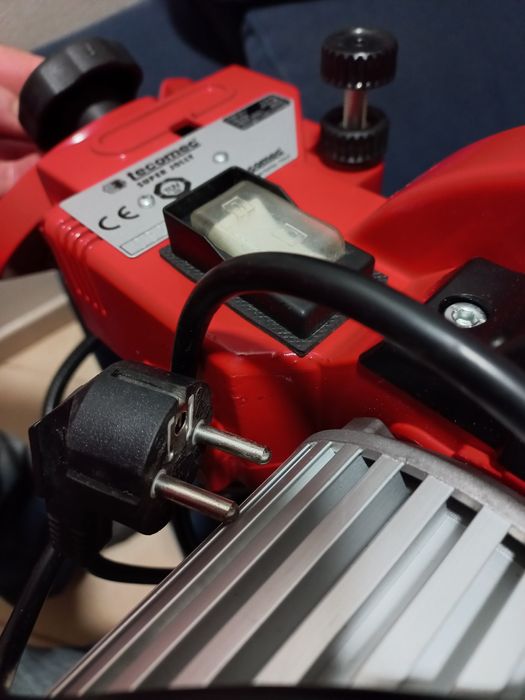 Tecomec Máquina profissional de afiar correntes de motosserras