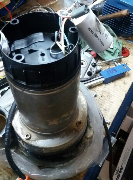 Ремонт водяных насосов водолей, ремонт канализационных насосов и всех