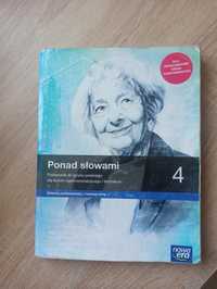 Książka "Ponad Słowami 4"