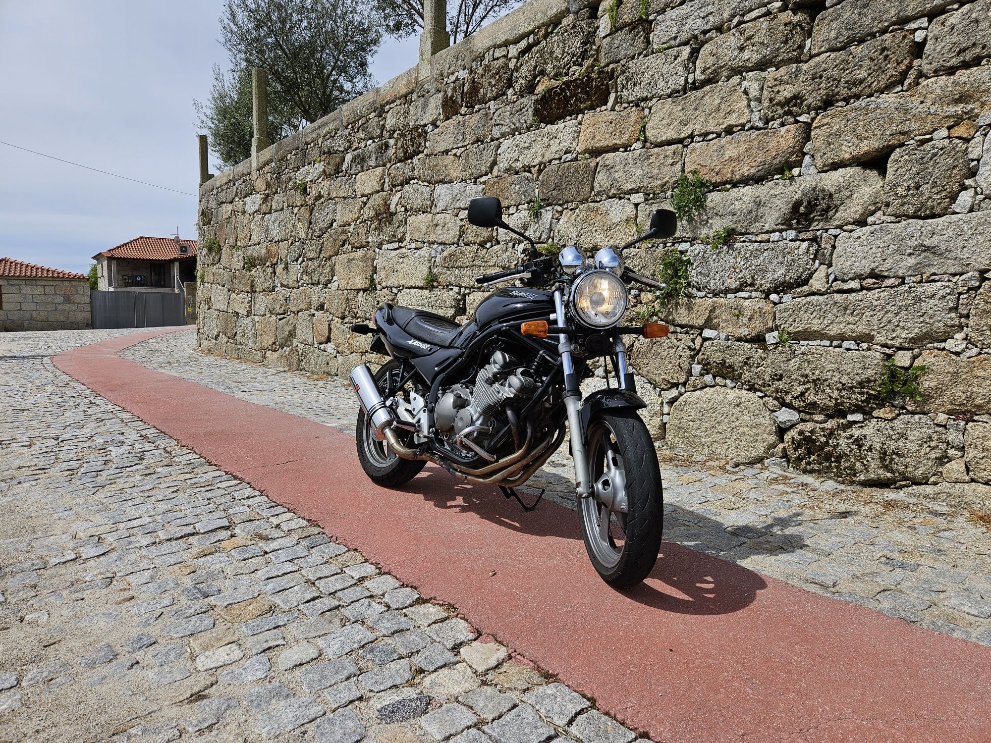 YAMAHA XJ600N Troco por 125