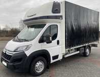 Citroen Jumper LED Plandeka kurnik , webasto - klima - 158.000 tkm