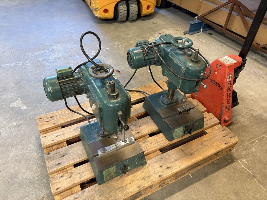 Gwinciarka stołowa, kolumnowa - 2szt.