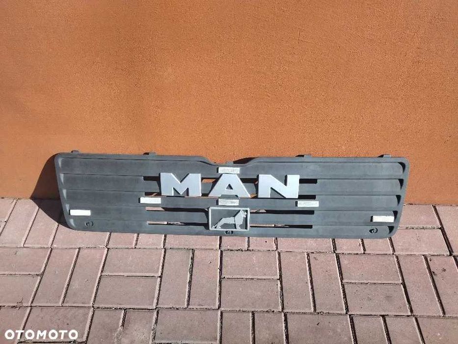 Atrapa Grill Maska, MAN 8.163, 10.163, 8.145, 10.145, 12,224 itp...