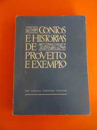 Contos e Histórias de Proveito e Exemplo - Gonçalo Fernandes Trancoso