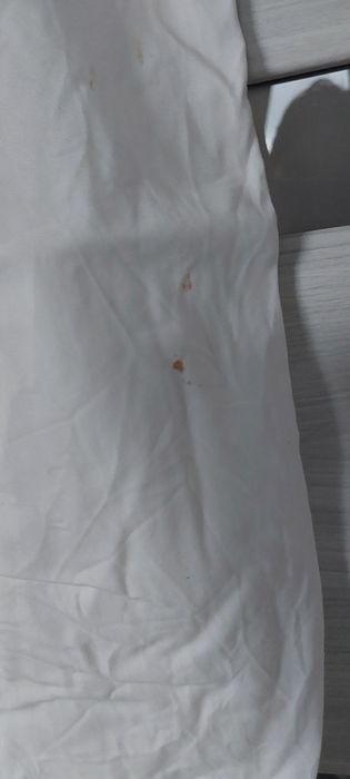 Spodnie ciążowe prènatal białe S M