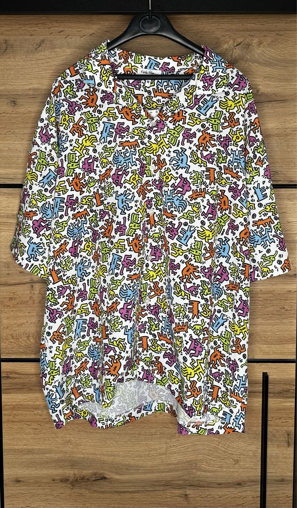 Koszula z krótkim rękawkiem Keith Haring