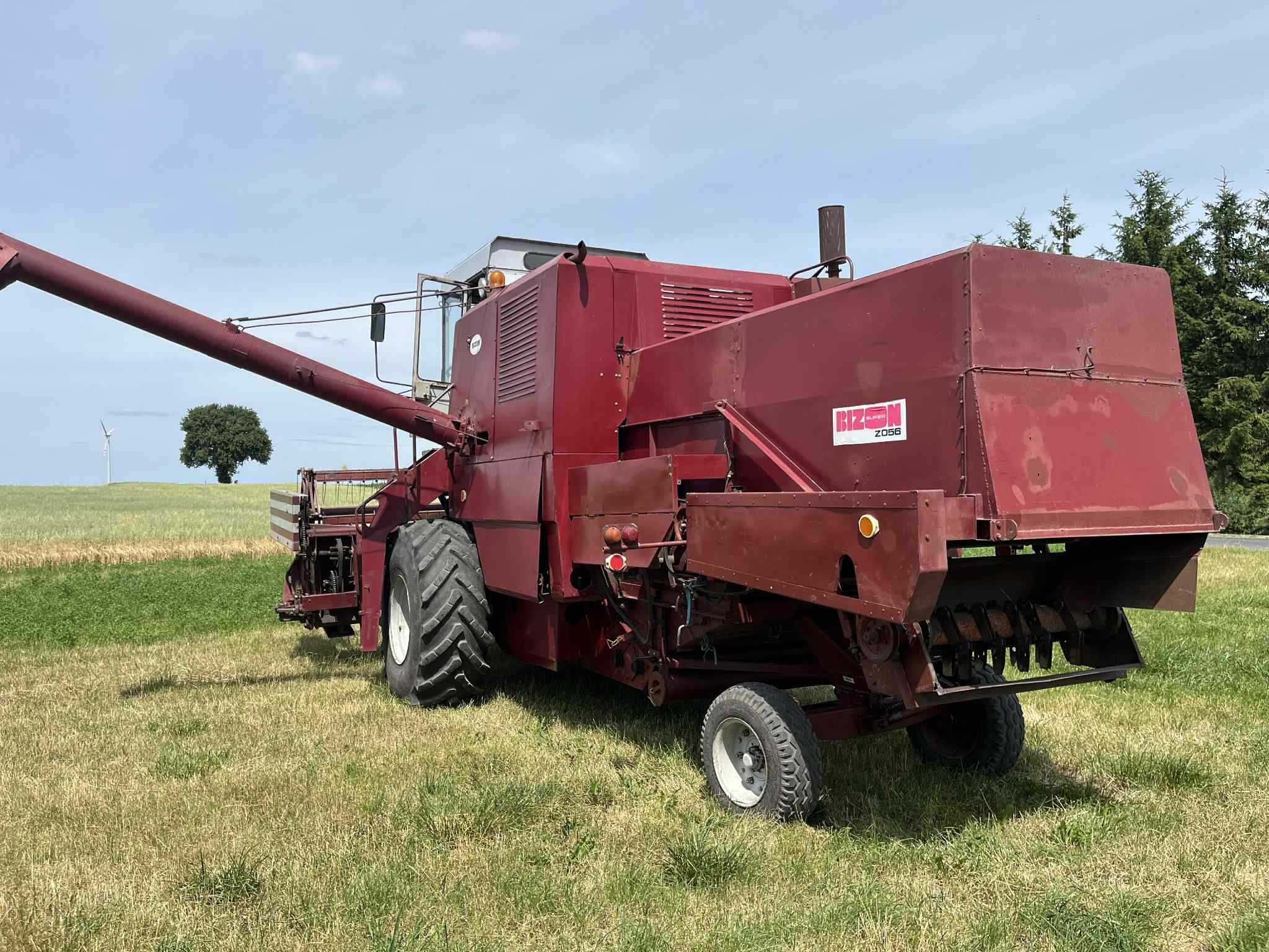 Sprzedam Bizon Z056 Super, Heder, Stół do rzepaku, Wózek