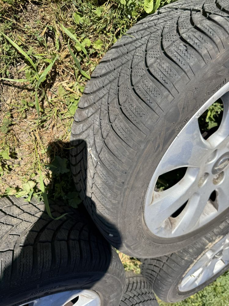 Opel insignia A alufelgi koła zima ładne 225/50r17 17” tmps czujniki