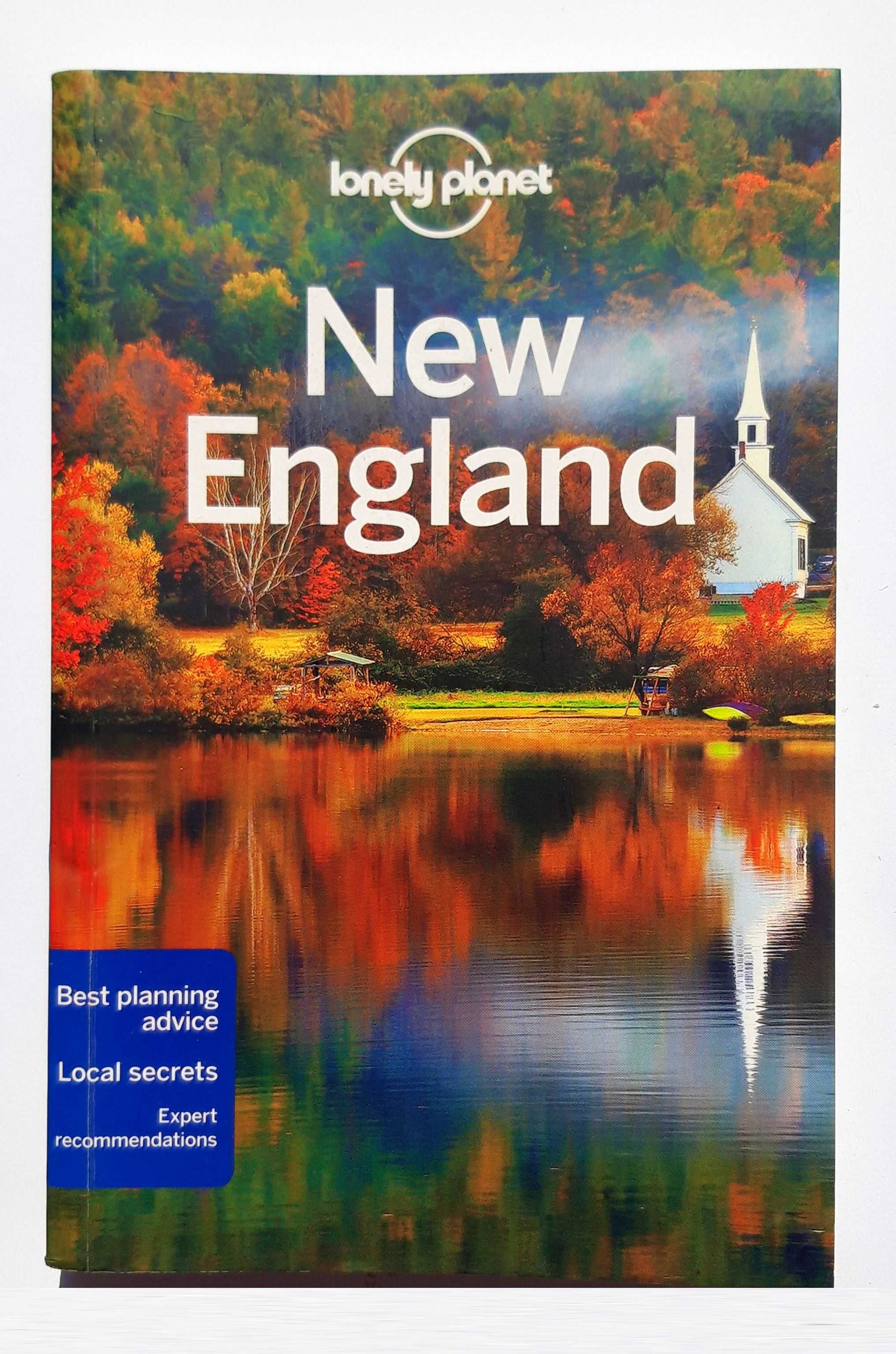 WYPAS LONELY PLANET NEW ENGLAND!!! Mniej znane i nieodkryte zakątki!!!