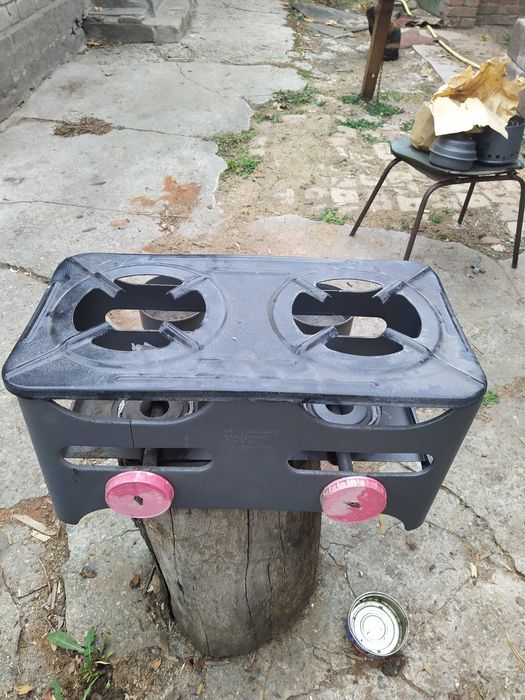 Керогаз двухконфорочный