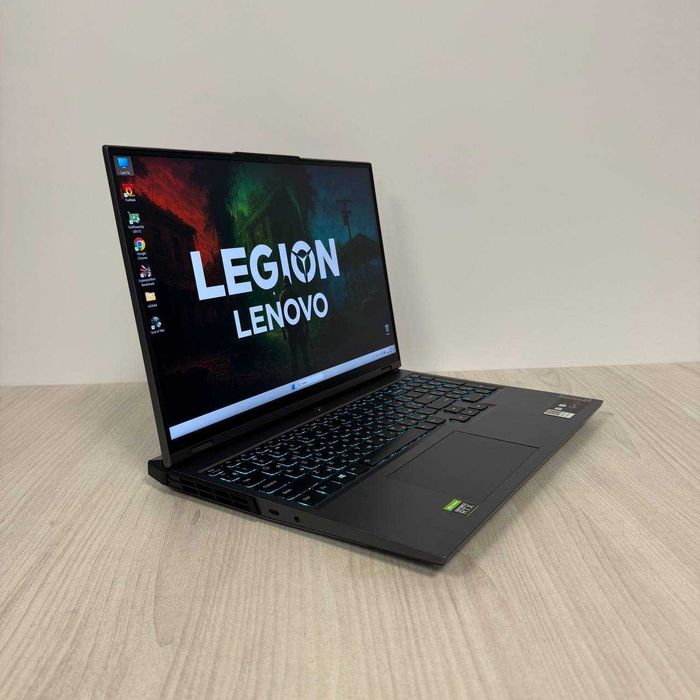 Lenovo Legion 5 Pro 16ITH6H 2K 165Hz i9-11950H 16GB SSD 512GB RTX 3070