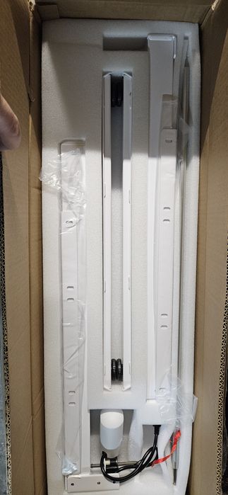 Nogi do biórka z elektryczną regulacją wysokości