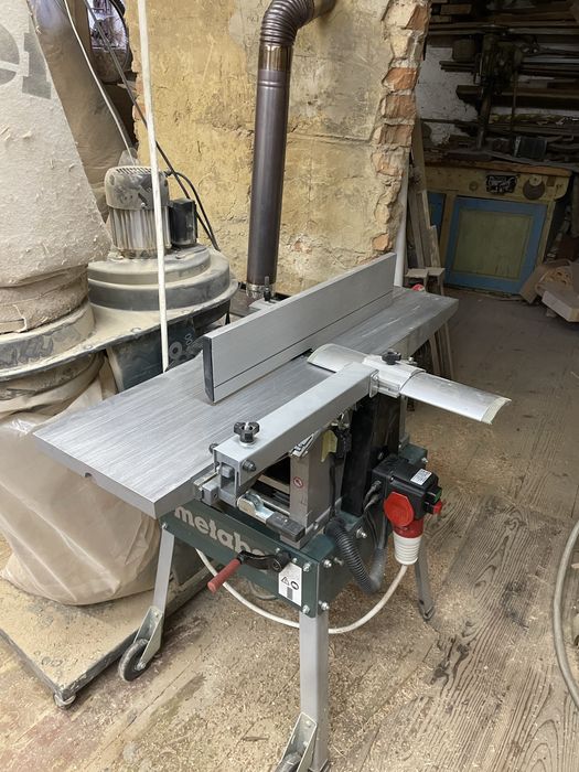 Станок рейсмус/фуганок Metabo HC 260/ витяжка аспірація SPA 1200