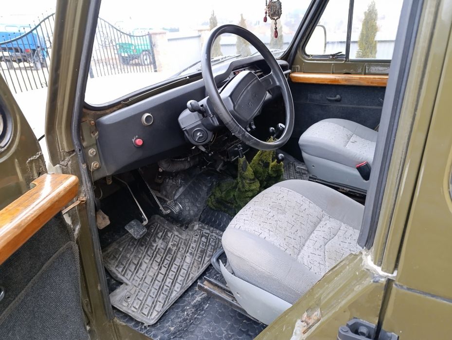 Уаз 469. 2004 року Газ Бензин