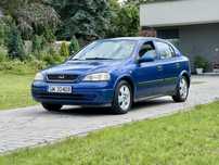 Opel Astra Alufelgi, Klimatyzacja, El. szyby