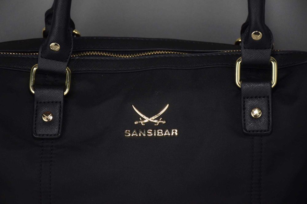 Sansibar Handbag сумка жіноча брендова чорна. Оригінал.