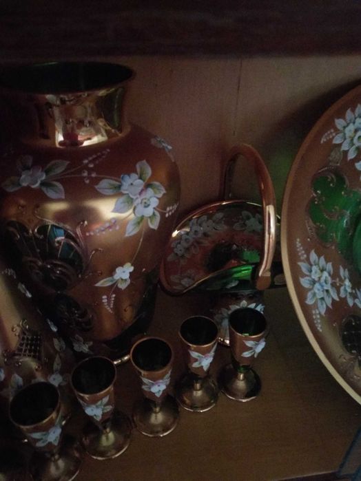 Колекційний посуд BOHEMIA Богемія оригінал