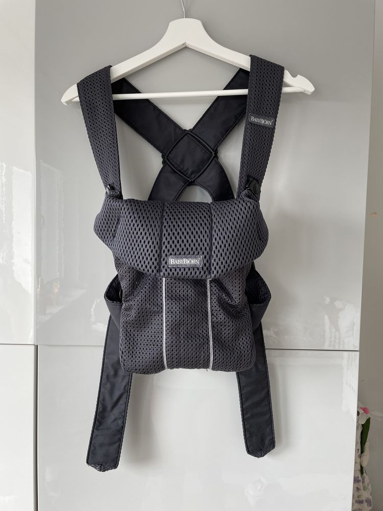 Nosidełko Babybjorn Mini 3D Mesh