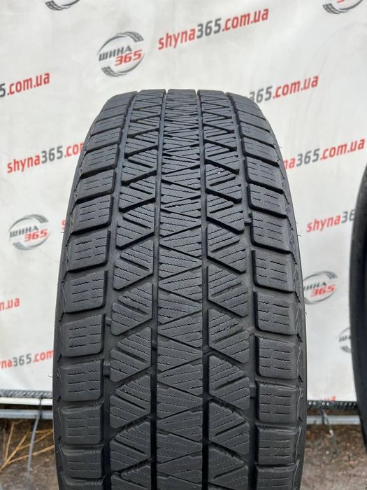 225/60 r18 bridgestone blizzak dm-v3 8mm шини бу зима