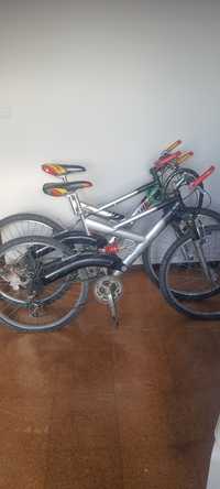 2 Bicicletas muito boas