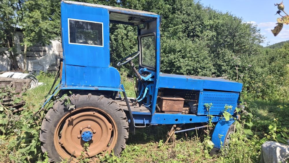 Трактор саморобний