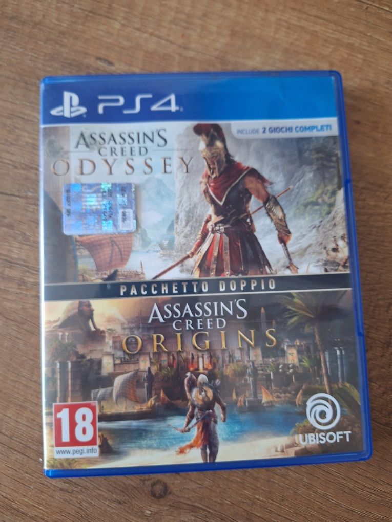 Assassin's creed Origins&Odyssey Ps4