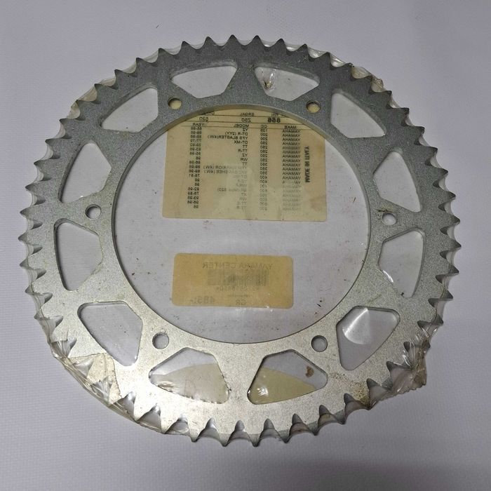 Zębatka tylna - 50z 520 - YAMAHA, YZ, DT-R, WR, YFM, XT, TT