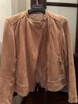 Kurtka zamszowa Massimo Dutti