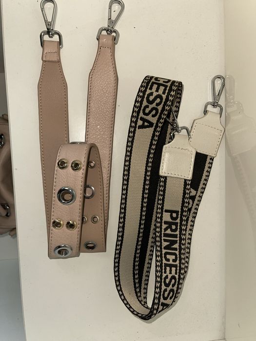 Шкіряна сумка ,сумочка з натуральної шкіри пудрового,бежевого кольору