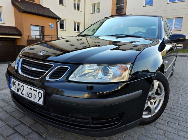 Saab 9-3 2.0Benz 2004Rok Bardzo Dobry Stan Gaz Sekwencja Ważny Do 2029